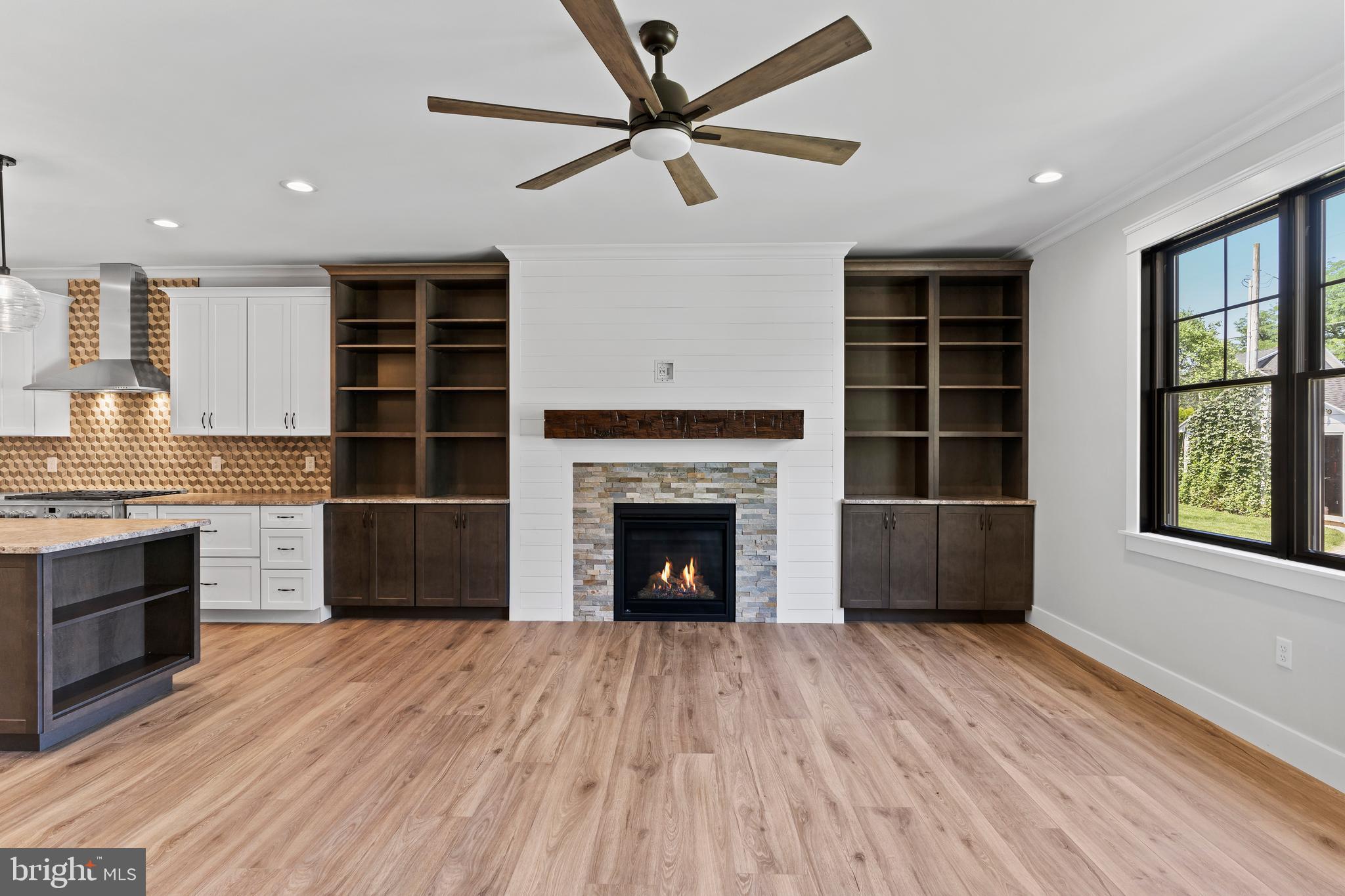 207 Maple Avenue Hershey, PA 17033 - Photo 46 of 79 a view of a livingroom with a fireplace and window