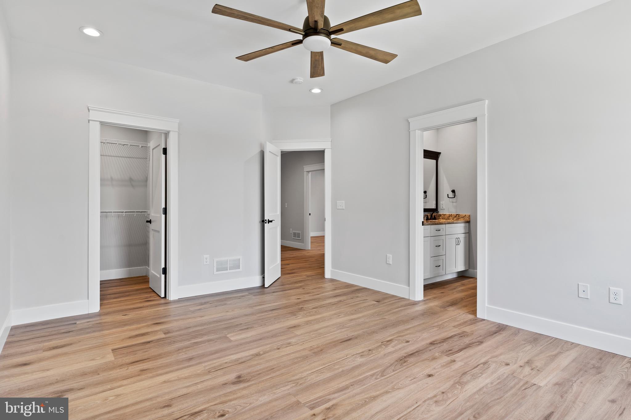 207 Maple Avenue Hershey, PA 17033 - Photo 62 of 79 a view of empty room with wooden floor
