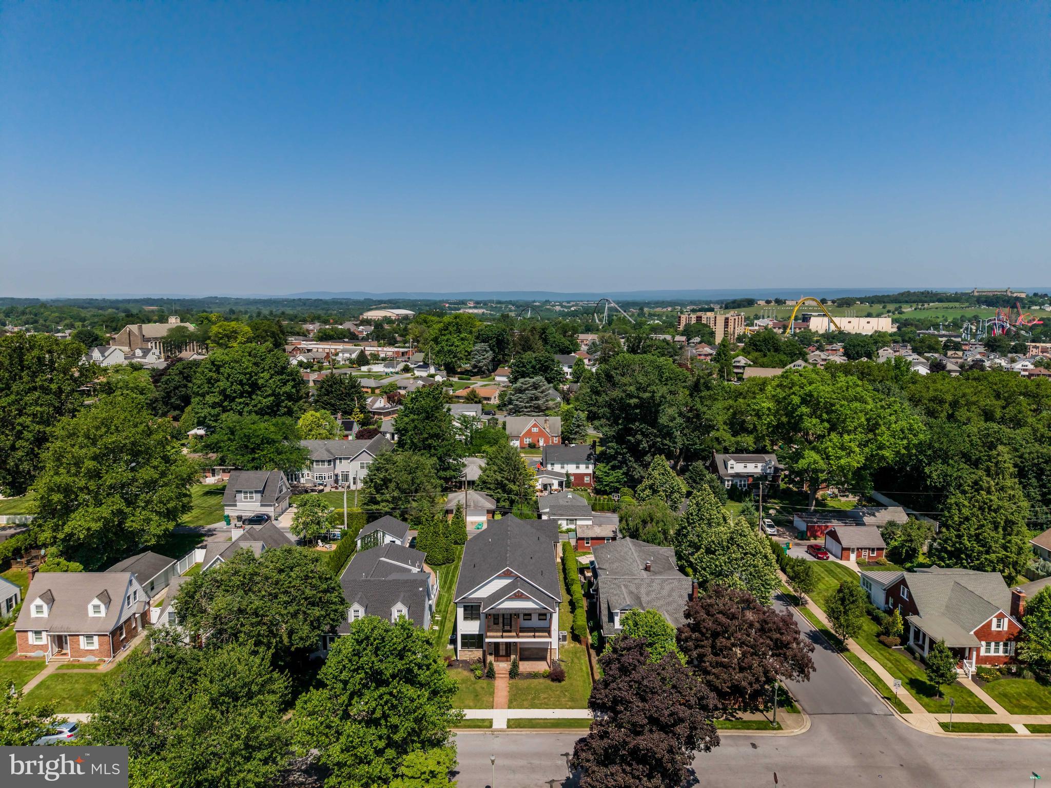 207 Maple Avenue Hershey, PA 17033 - Photo 77 of 79 an aerial view of a city