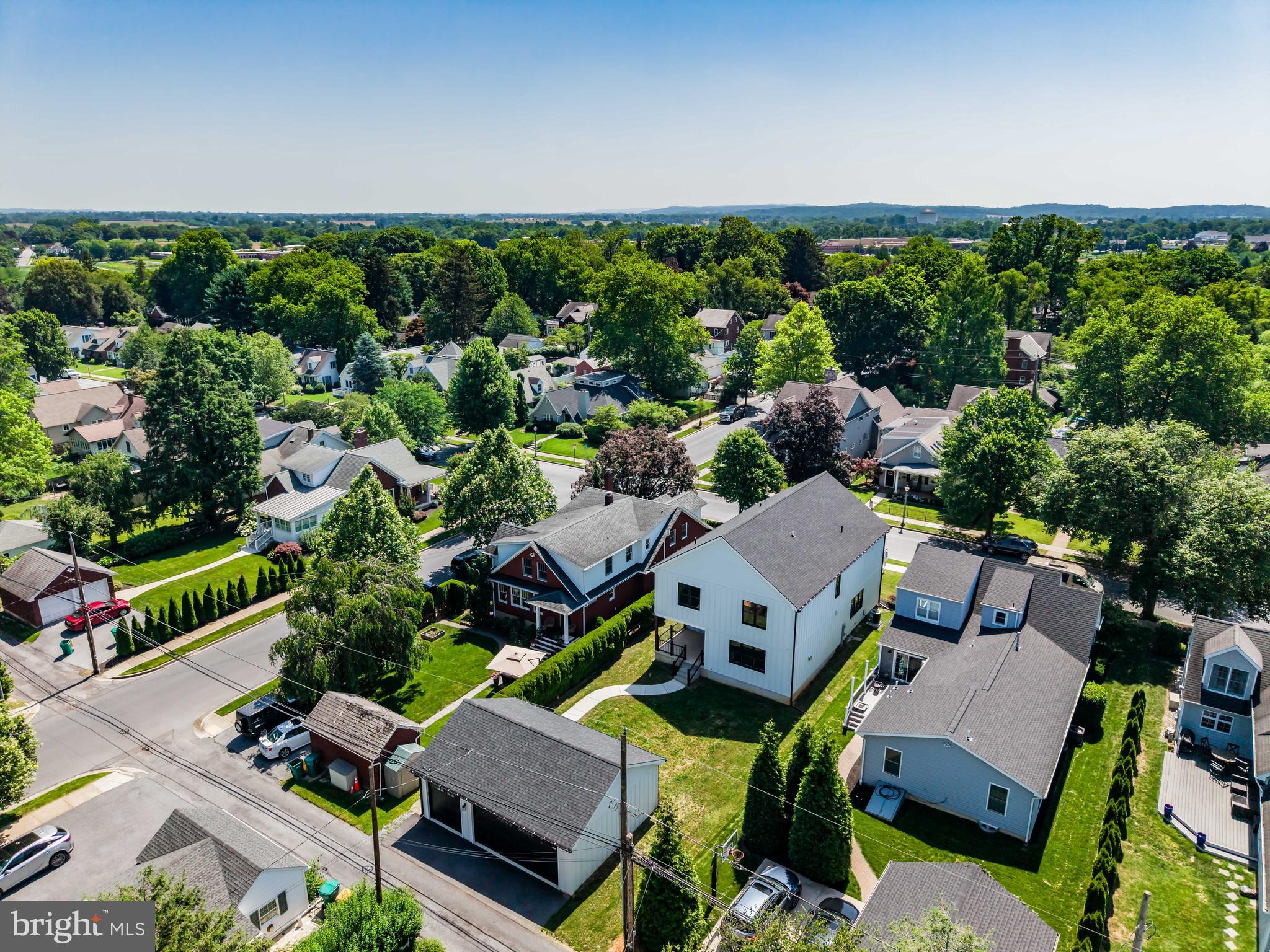 207 Maple Avenue Hershey, PA 17033 - Photo 79 of 79 an aerial view of multiple houses with yard