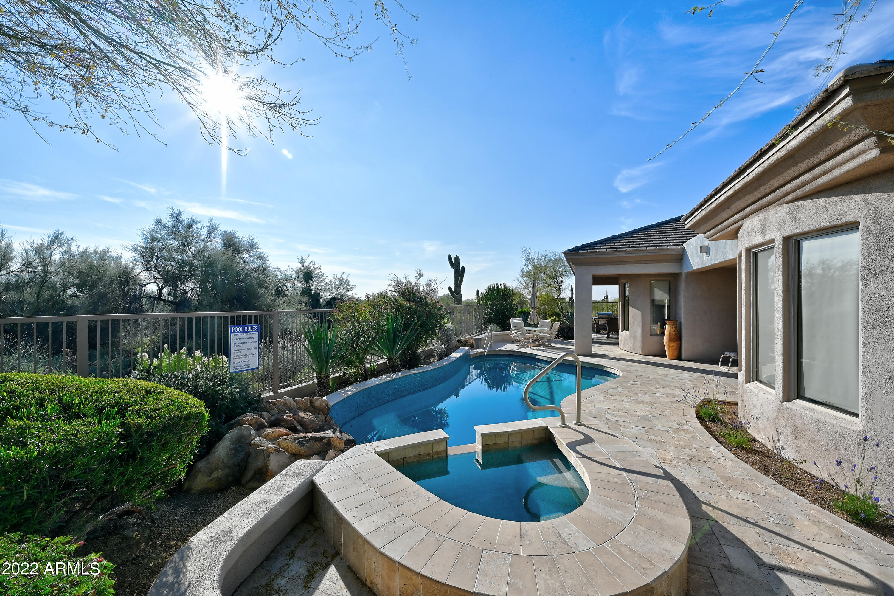 6335 East Marioca Circle Scottsdale, AZ 85266 - Photo 32 of 66 Pool - Spa View