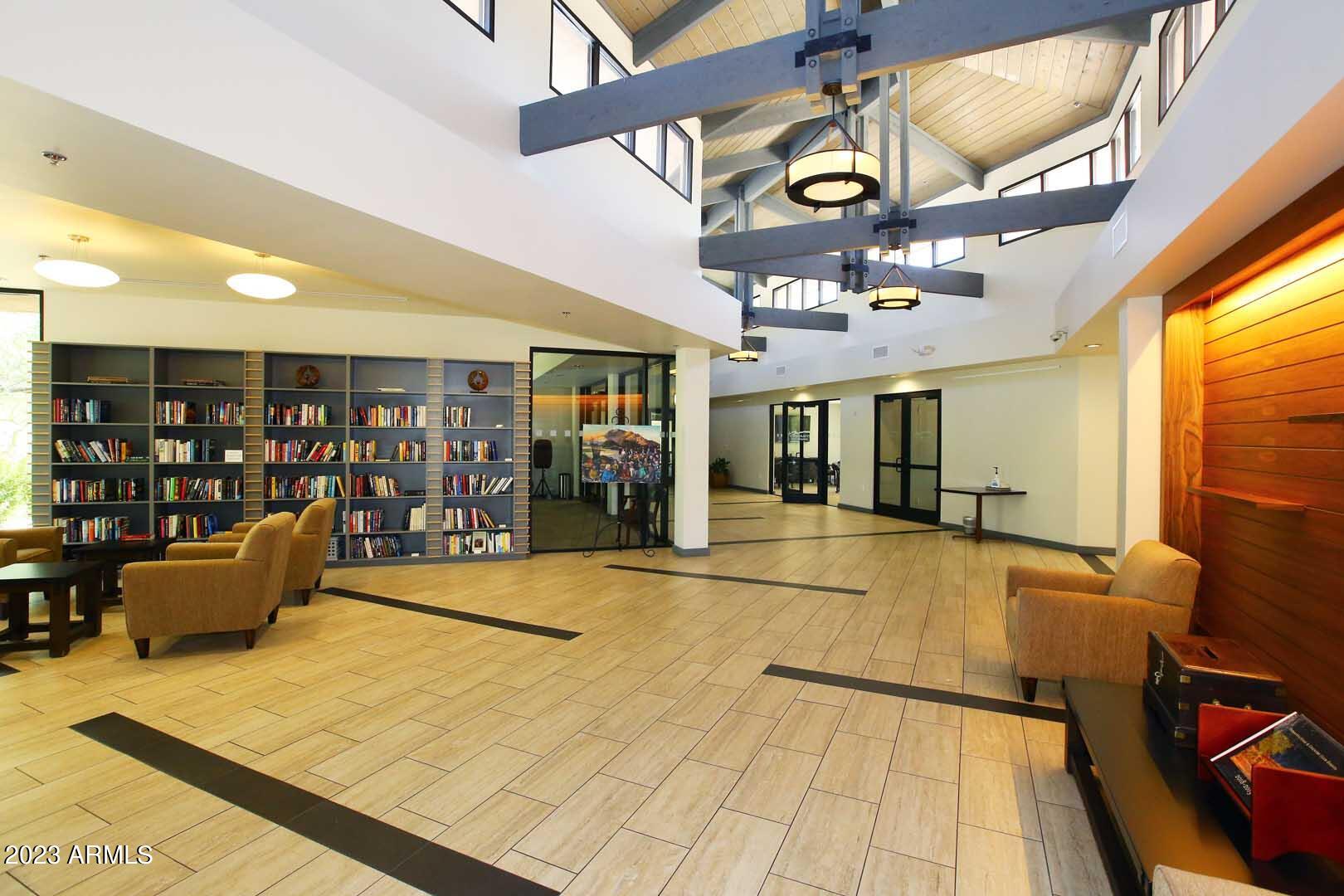 6335 East Marioca Circle Scottsdale, AZ 85266 - Photo 55 of 66 a view of a patio with dining table and chairs