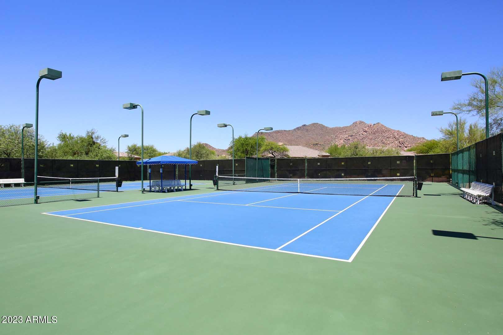 6335 East Marioca Circle Scottsdale, AZ 85266 - Photo 66 of 66 Terravita-Tennis Courts