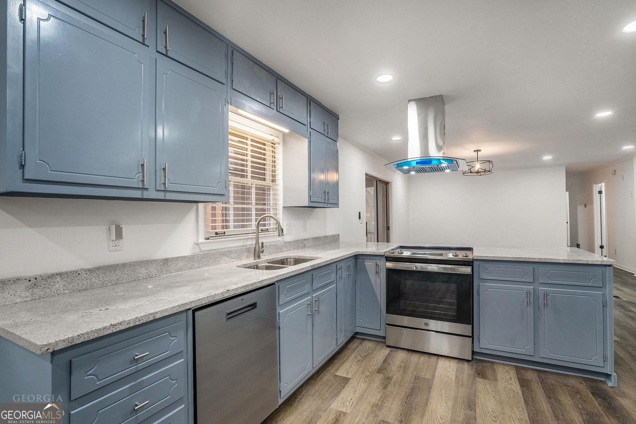 3343 Spring Meadow Court Tucker, GA 30084 - Photo 12 of 24 a kitchen with a sink and cabinets