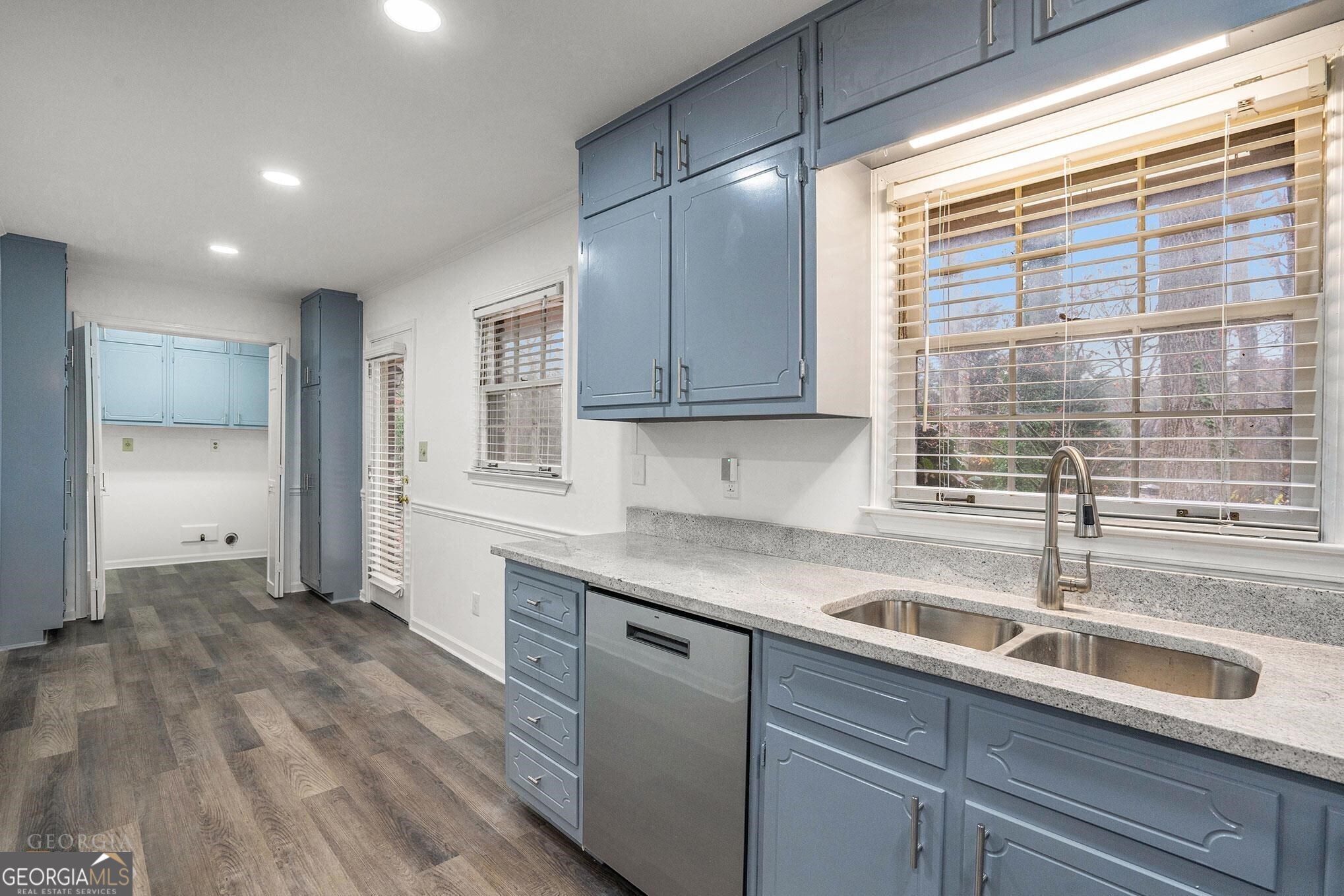 3343 Spring Meadow Court Tucker, GA 30084 - Photo 13 of 24 a kitchen with a sink and cabinets