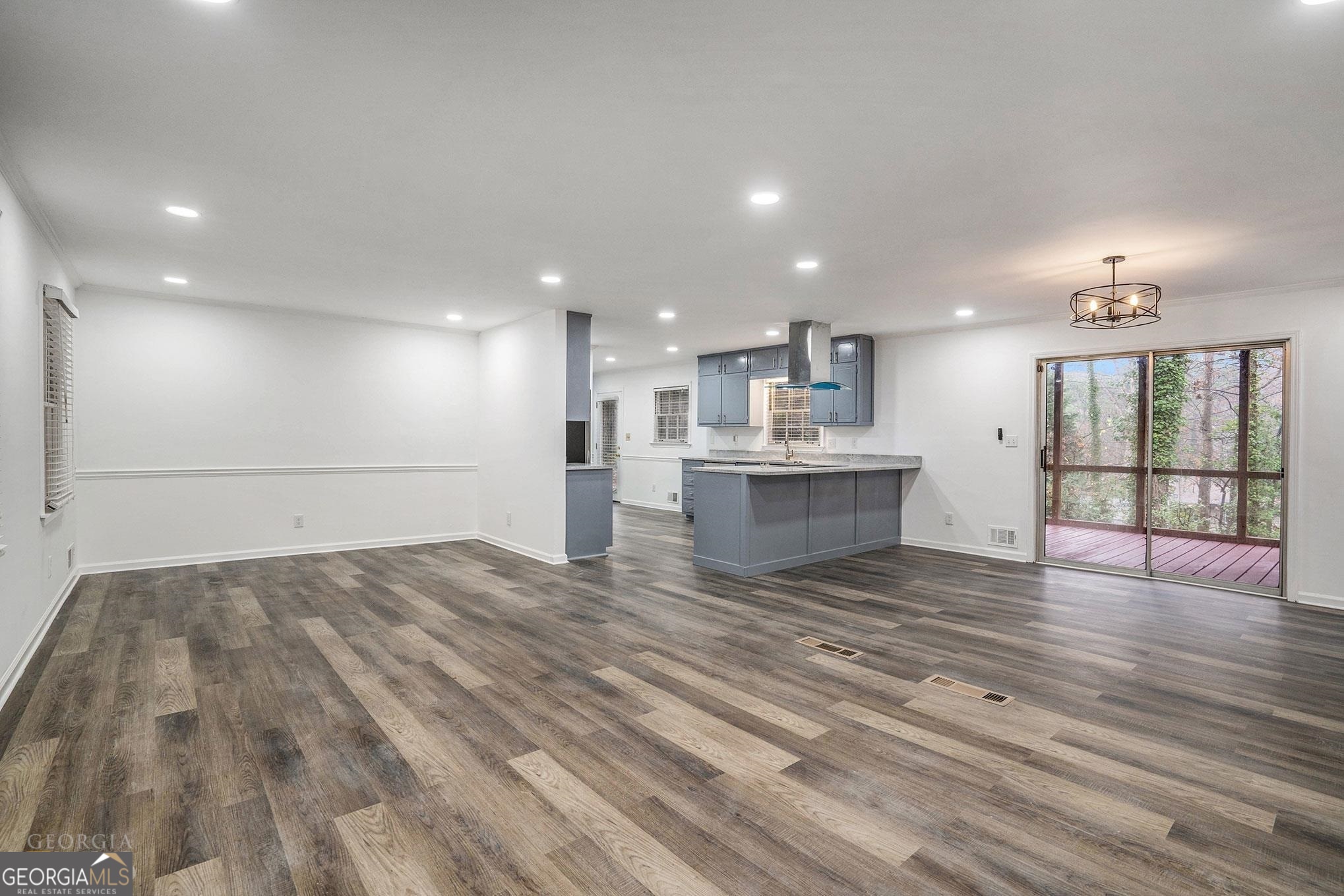 3343 Spring Meadow Court Tucker, GA 30084 - Photo 5 of 24 a view of kitchen with wooden floor and a sink