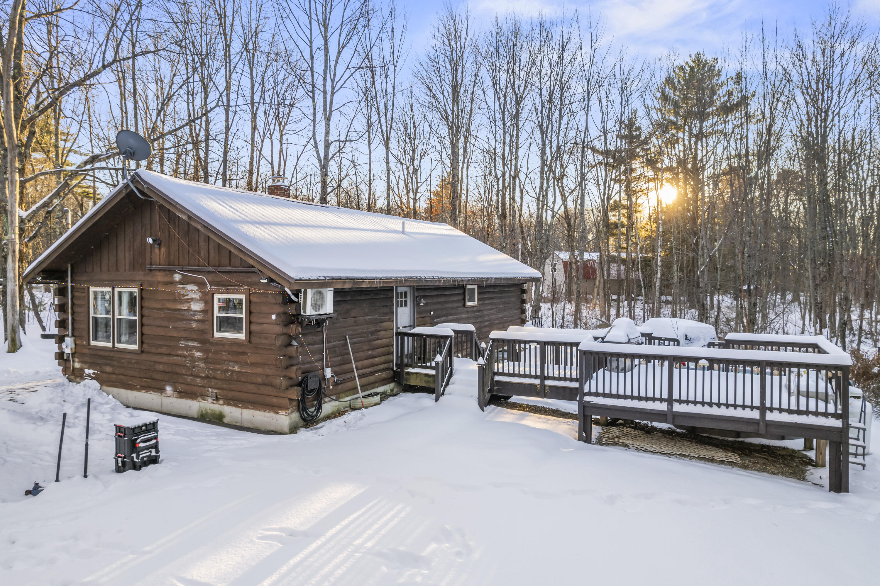 80 Marston Road Richmond, ME 04357 - Photo 24 of 30 Backyard