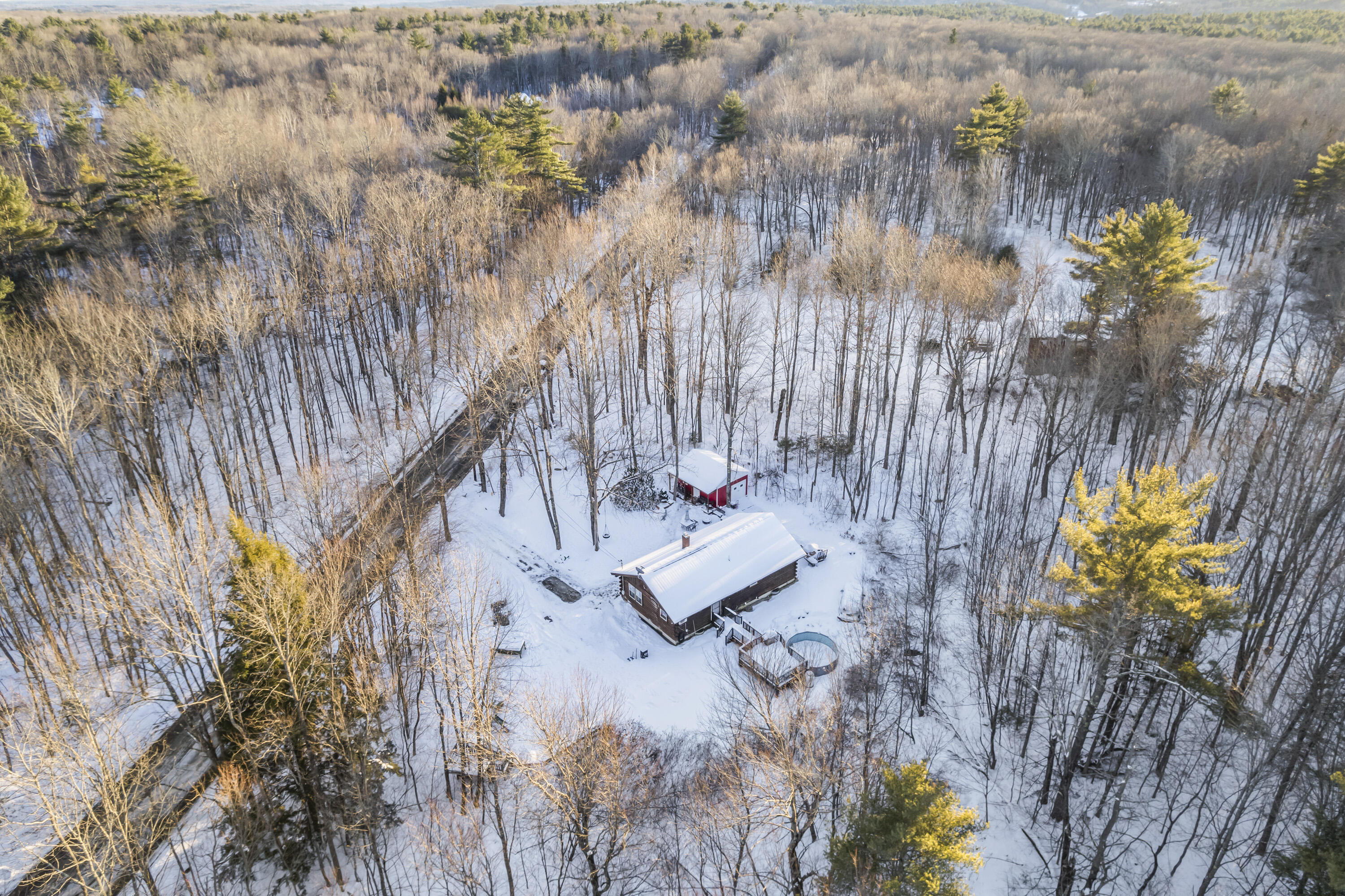 80 Marston Road Richmond, ME 04357 - Photo 28 of 30 Aerial