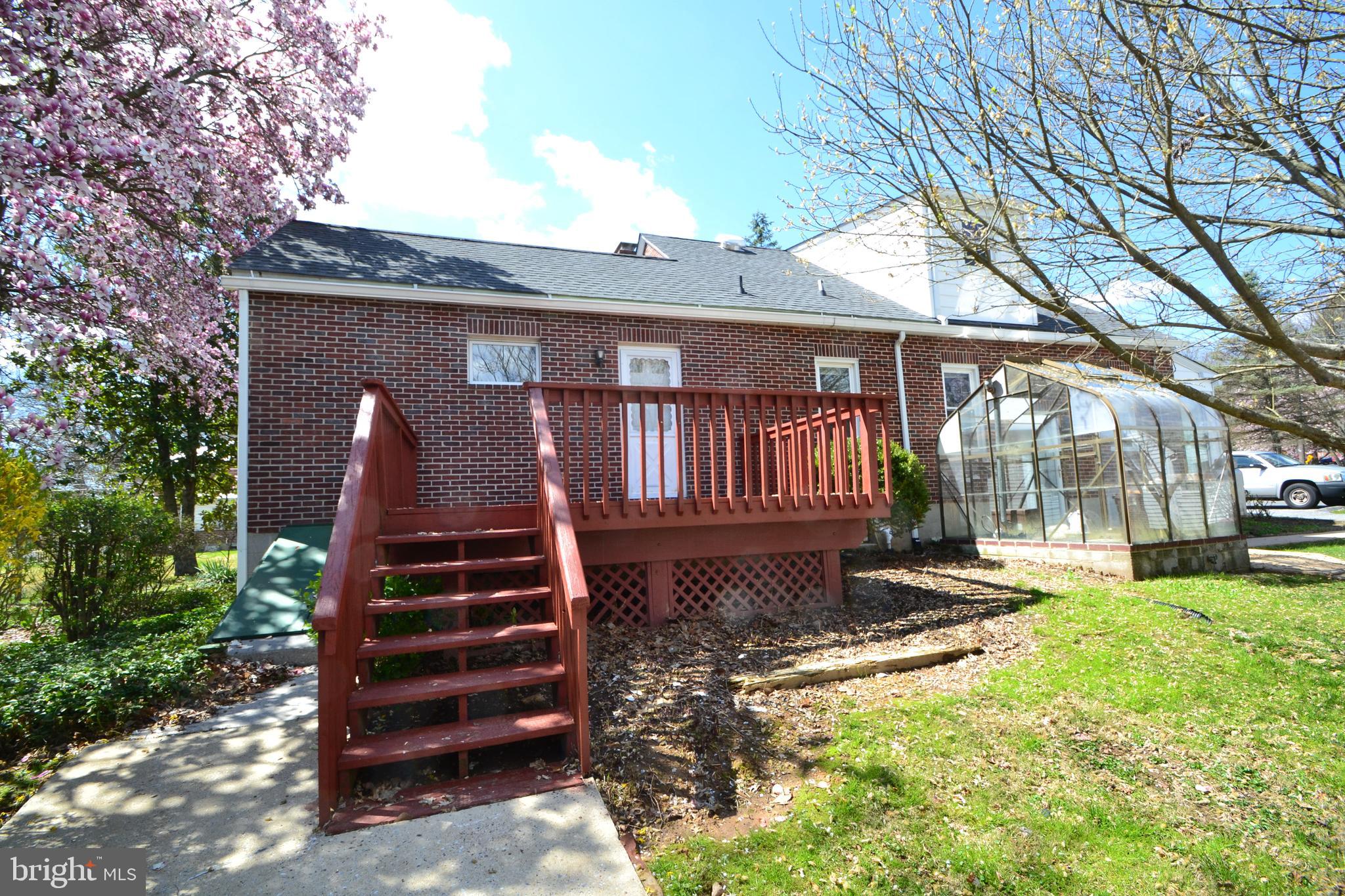 15221 Old Hanover Road Upperco, MD 21155 - Photo 8 of 37 Back Sitting Porch