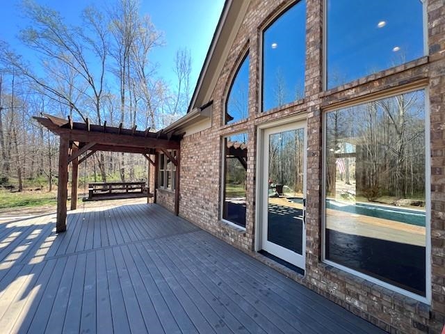 9490 Highway 196 Collierville, TN 38017 - Photo 4 of 40 View of wooden deck
