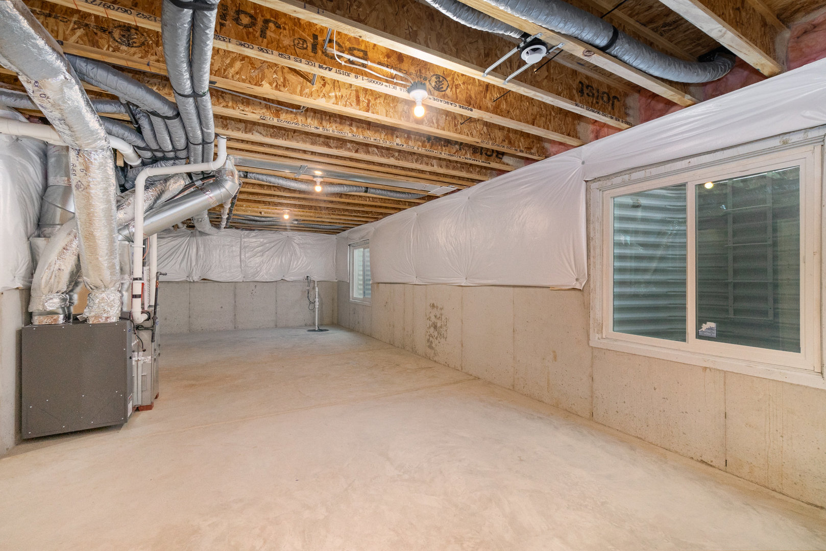 620 Ensign Place Hebron, IN 46341 - Photo 14 of 19 a view of a room with storage and utility