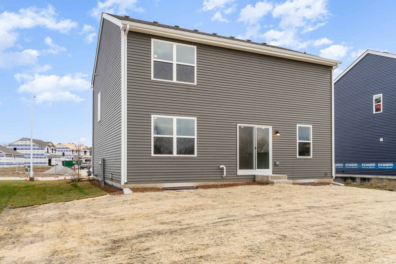 620 Ensign Place Hebron, IN 46341 - Photo 15 of 19 a backyard of a house