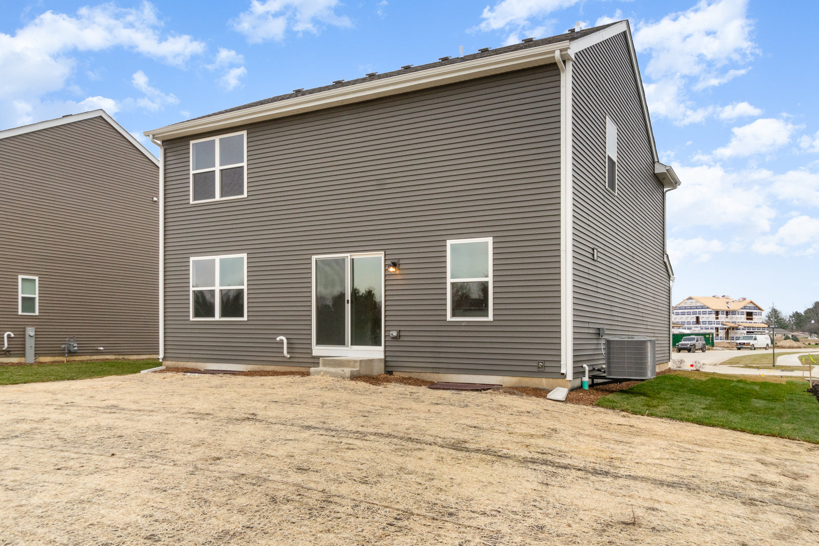 620 Ensign Place Hebron, IN 46341 - Photo 16 of 19 a front view of a house with a yard