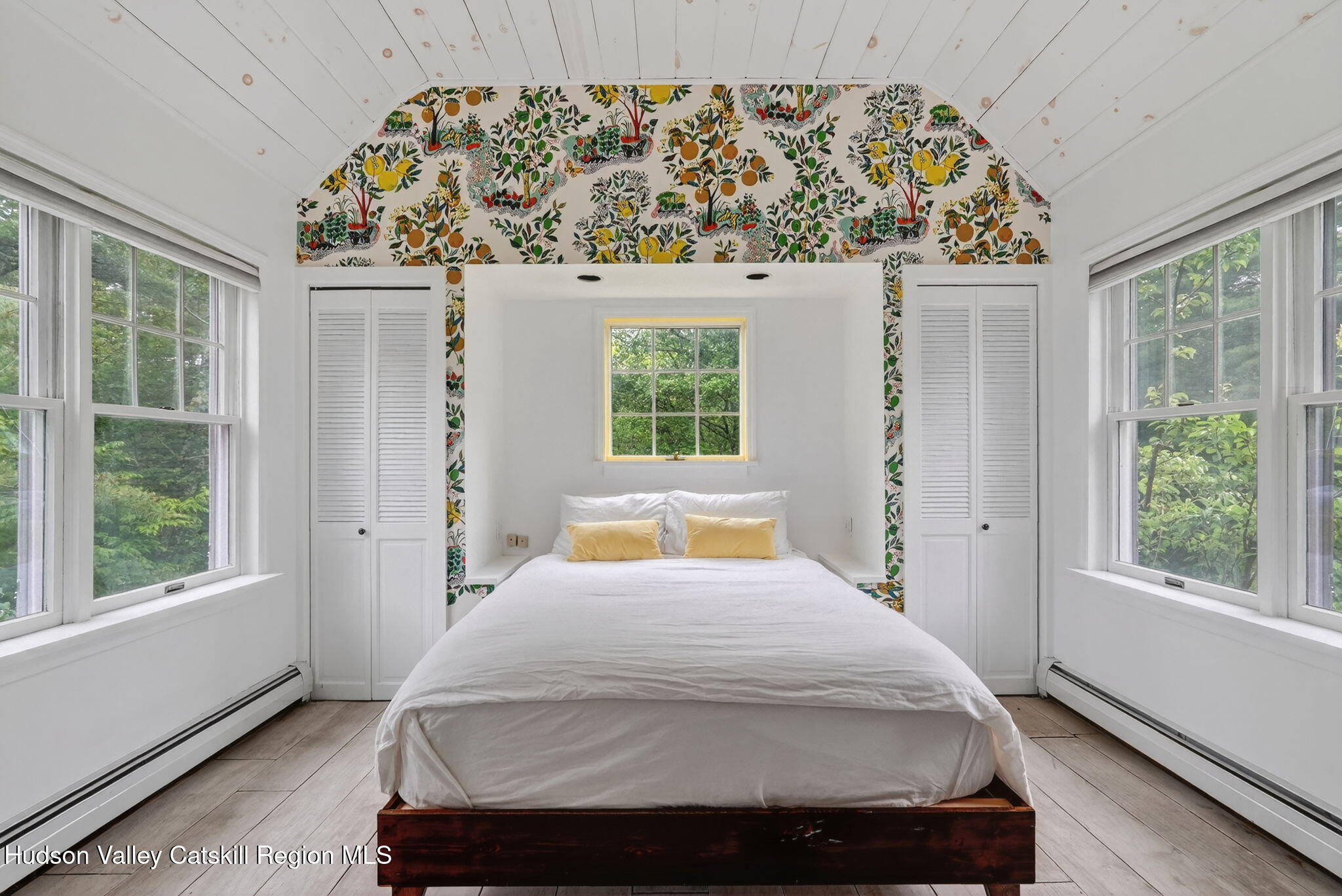 52 Aster Road Olivebridge, NY 12461 - Photo 13 of 23 a bed sitting in a bedroom next to a window