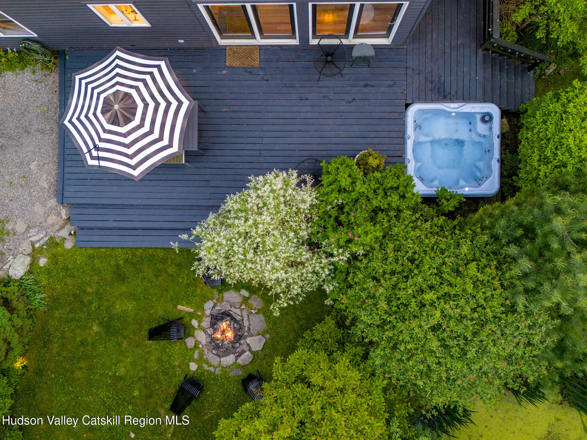 52 Aster Road Olivebridge, NY 12461 - Photo 20 of 23 a sign that is on a brick wall