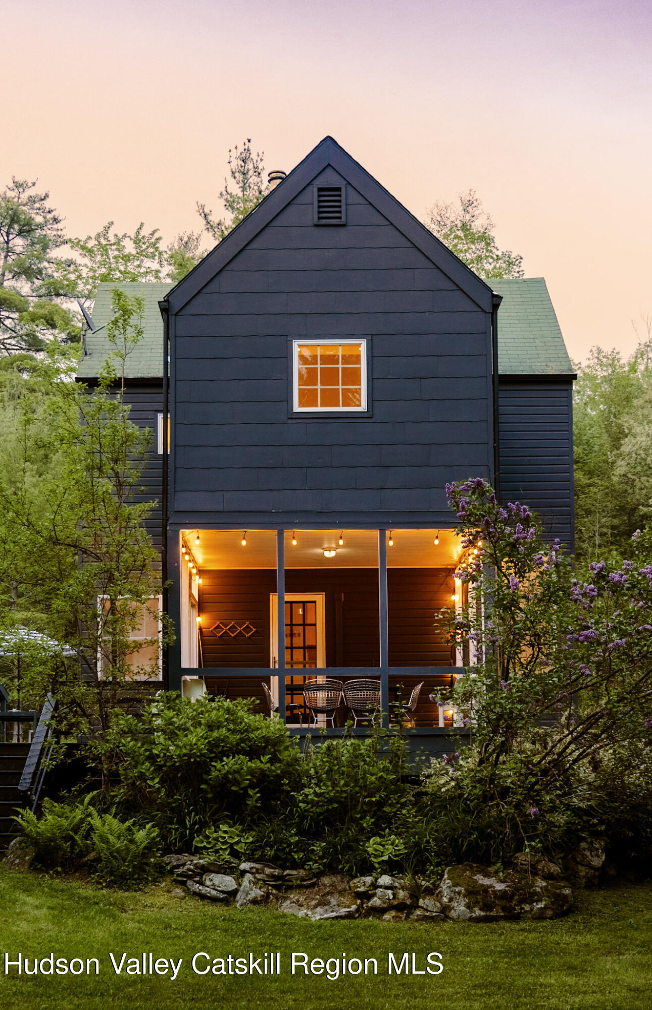 52 Aster Road Olivebridge, NY 12461 - Photo 2 of 23 a front view of a house with garden