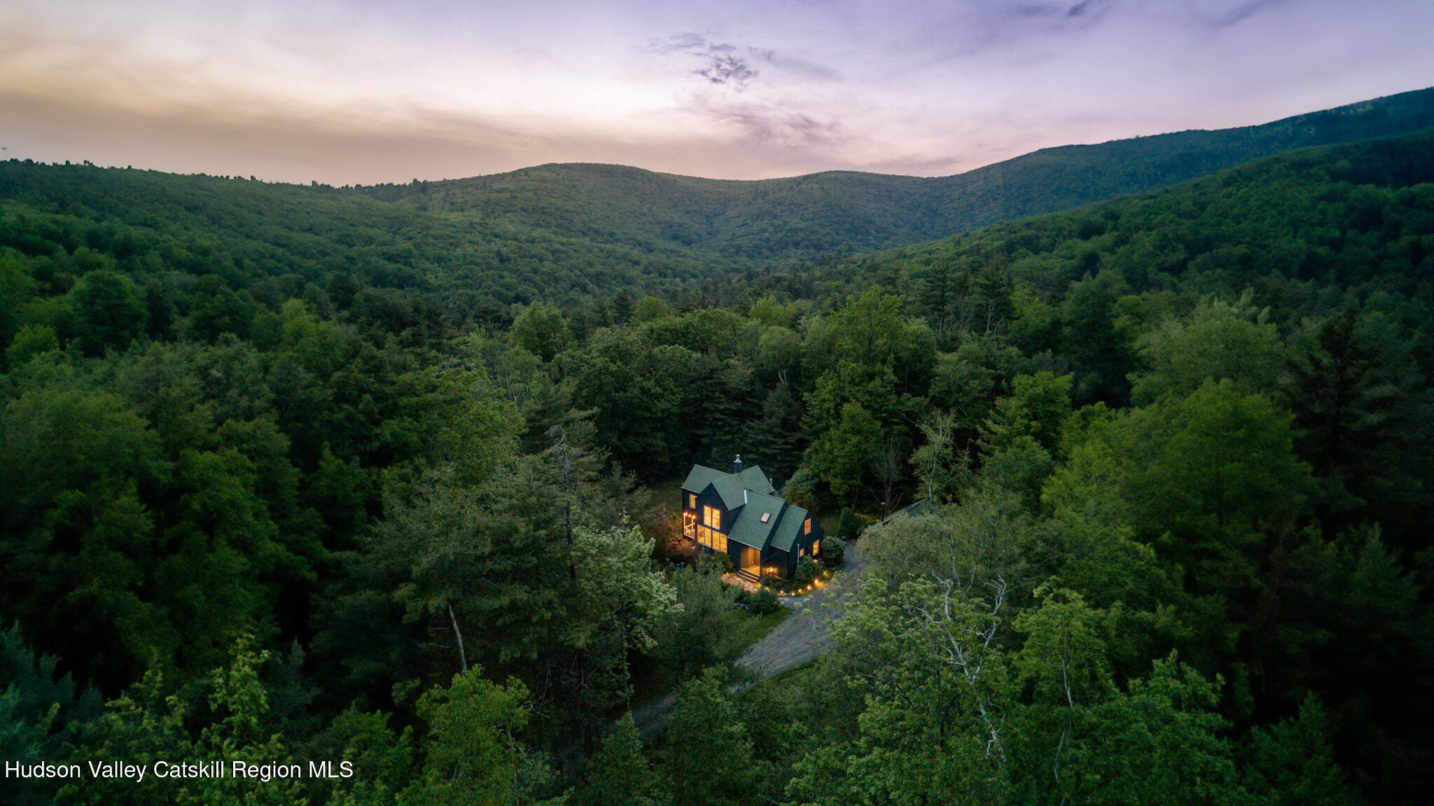 52 Aster Road Olivebridge, NY 12461 - Photo 23 of 23 a backyard of a house with a yard and lake view
