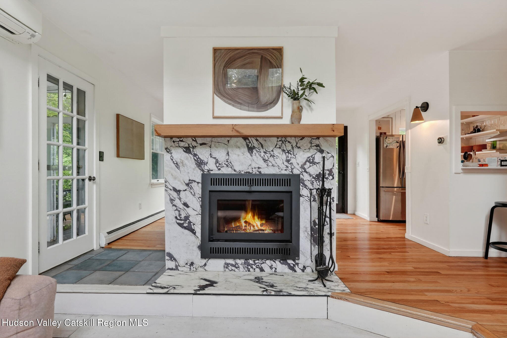 52 Aster Road Olivebridge, NY 12461 - Photo 6 of 23 a living room with furniture and a fireplace