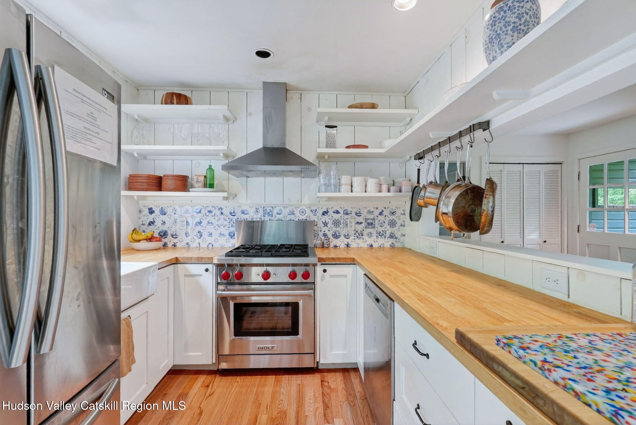 52 Aster Road Olivebridge, NY 12461 - Photo 7 of 23 a kitchen with stainless steel appliances granite countertop a stove and a refrigerator