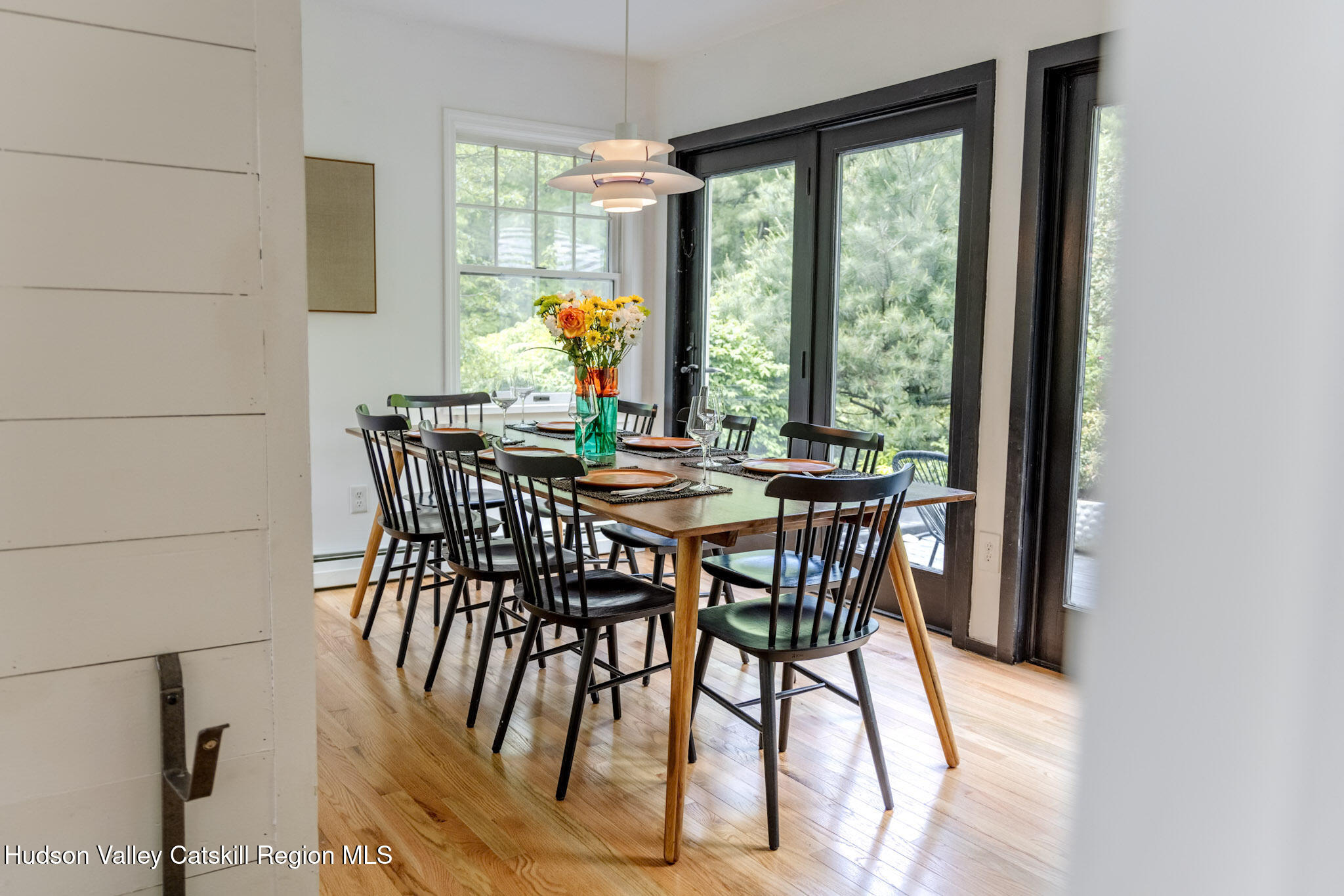 52 Aster Road Olivebridge, NY 12461 - Photo 8 of 23 a view of a dining room with furniture and window