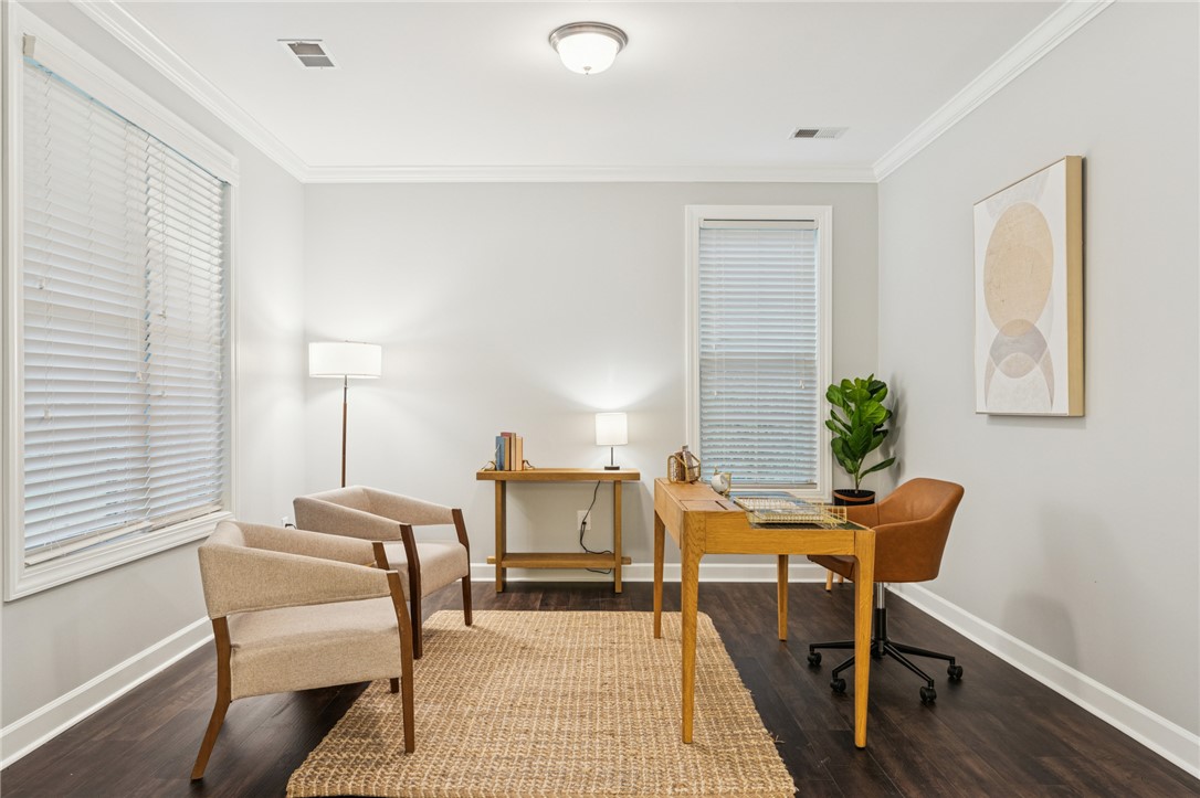 136 Modesto Lane Simpsonville, SC 29681 - Photo 13 of 35 Office or reading room, second living room