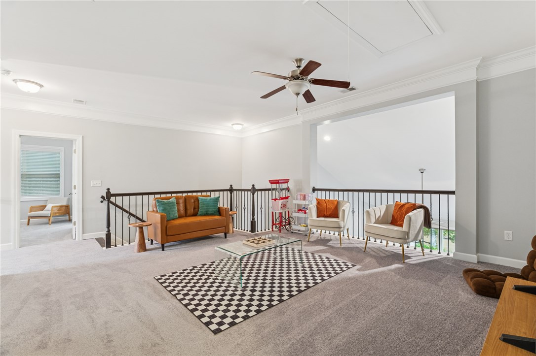 136 Modesto Lane Simpsonville, SC 29681 - Photo 19 of 35 Loft, third possible living room