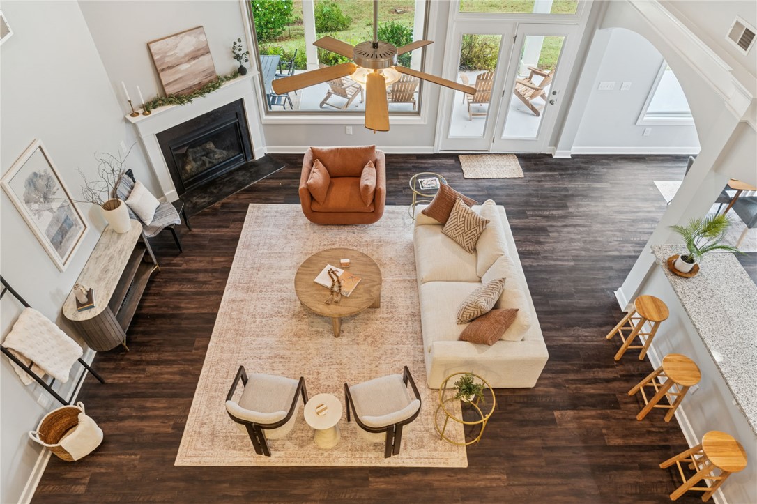 136 Modesto Lane Simpsonville, SC 29681 - Photo 26 of 35 View from loft