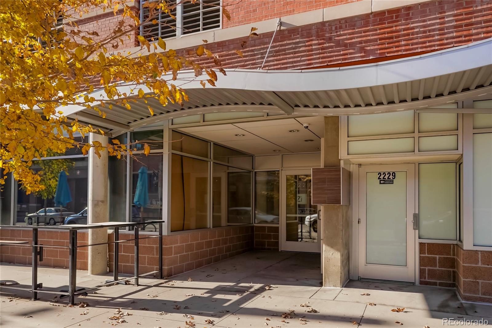 2229 Blake Street, Unit 505 Denver, CO 80205 - Photo 25 of 28 a view of a building with wooden floor