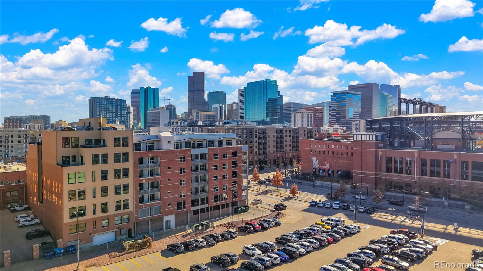 2229 Blake Street, Unit 505 Denver, CO 80205 - Photo 26 of 28 a city view