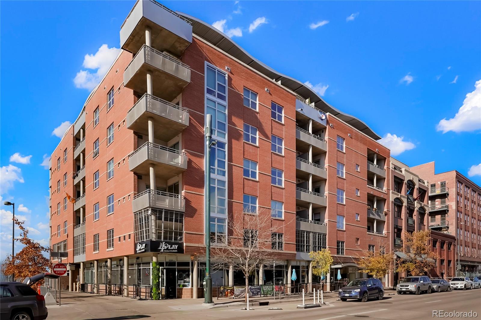 2229 Blake Street, Unit 505 Denver, CO 80205 - Photo 28 of 28 a front view of a building