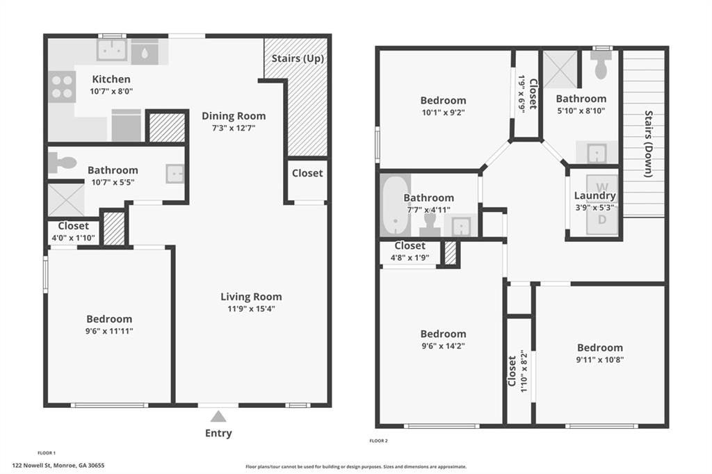 122 Nowell Street Monroe, GA 30655 - Photo 24 of 24 a picture of a park