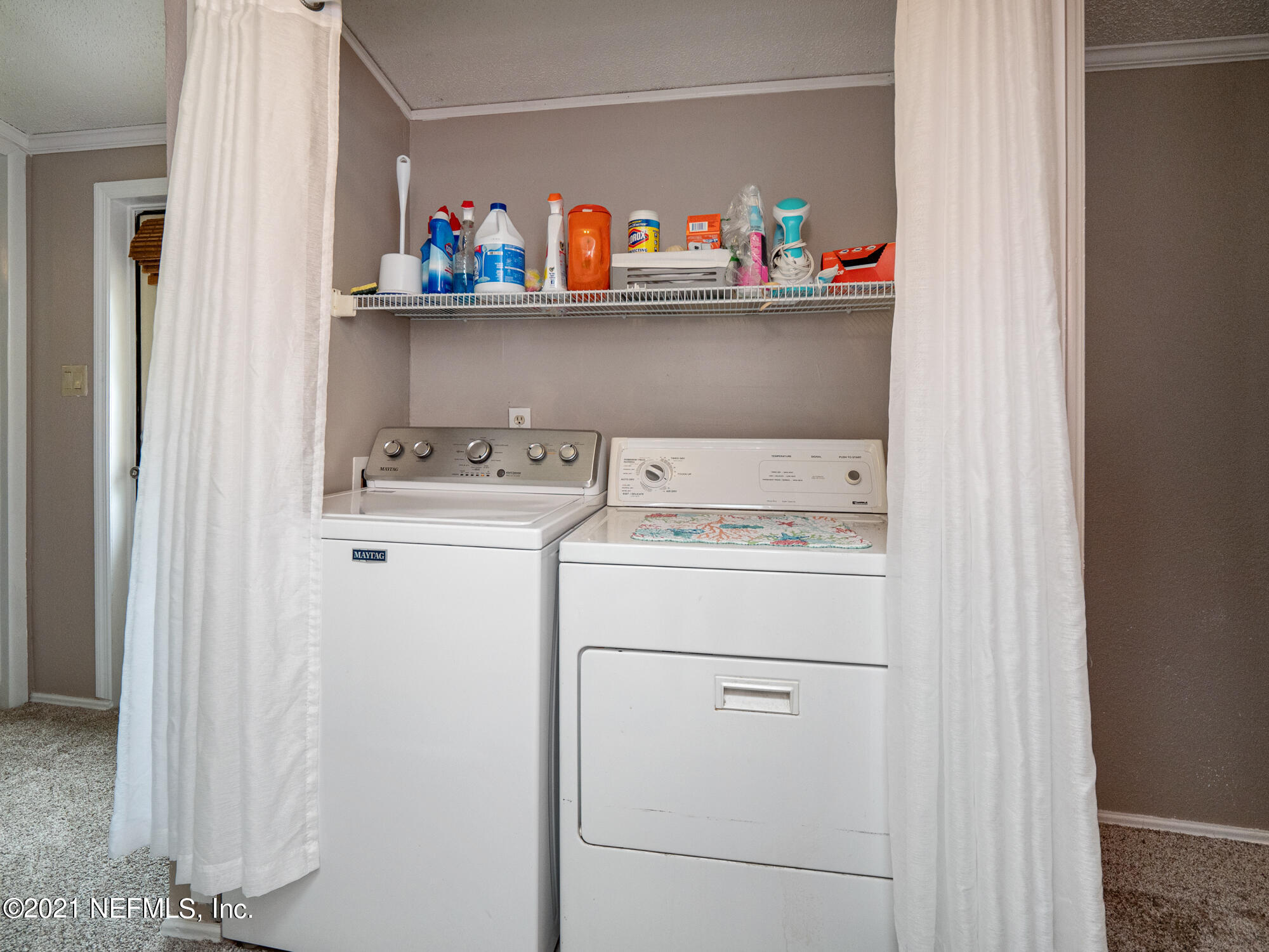 13336 Grover Road Jacksonville, FL 32226 - Photo 26 of 49 27 Inside Hall Closet Laundry