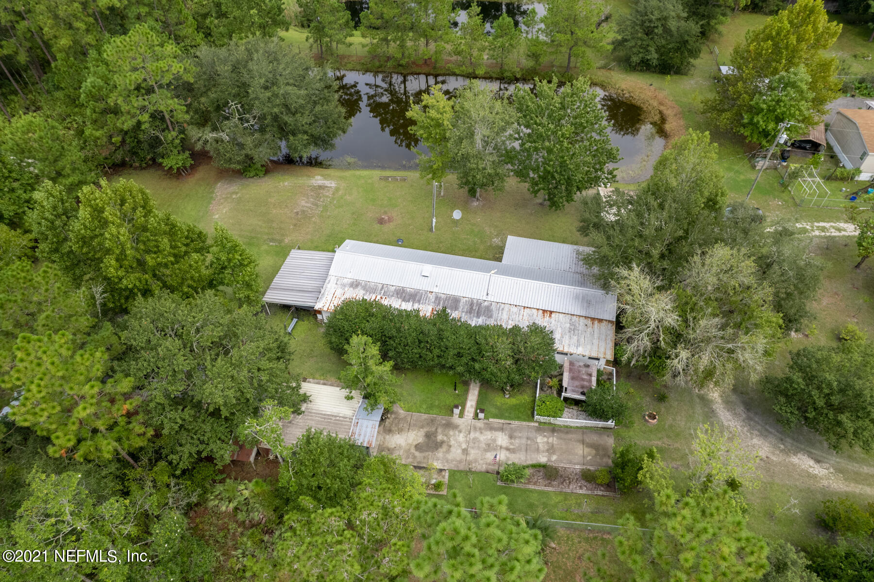 13336 Grover Road Jacksonville, FL 32226 - Photo 45 of 49 45 Arial View