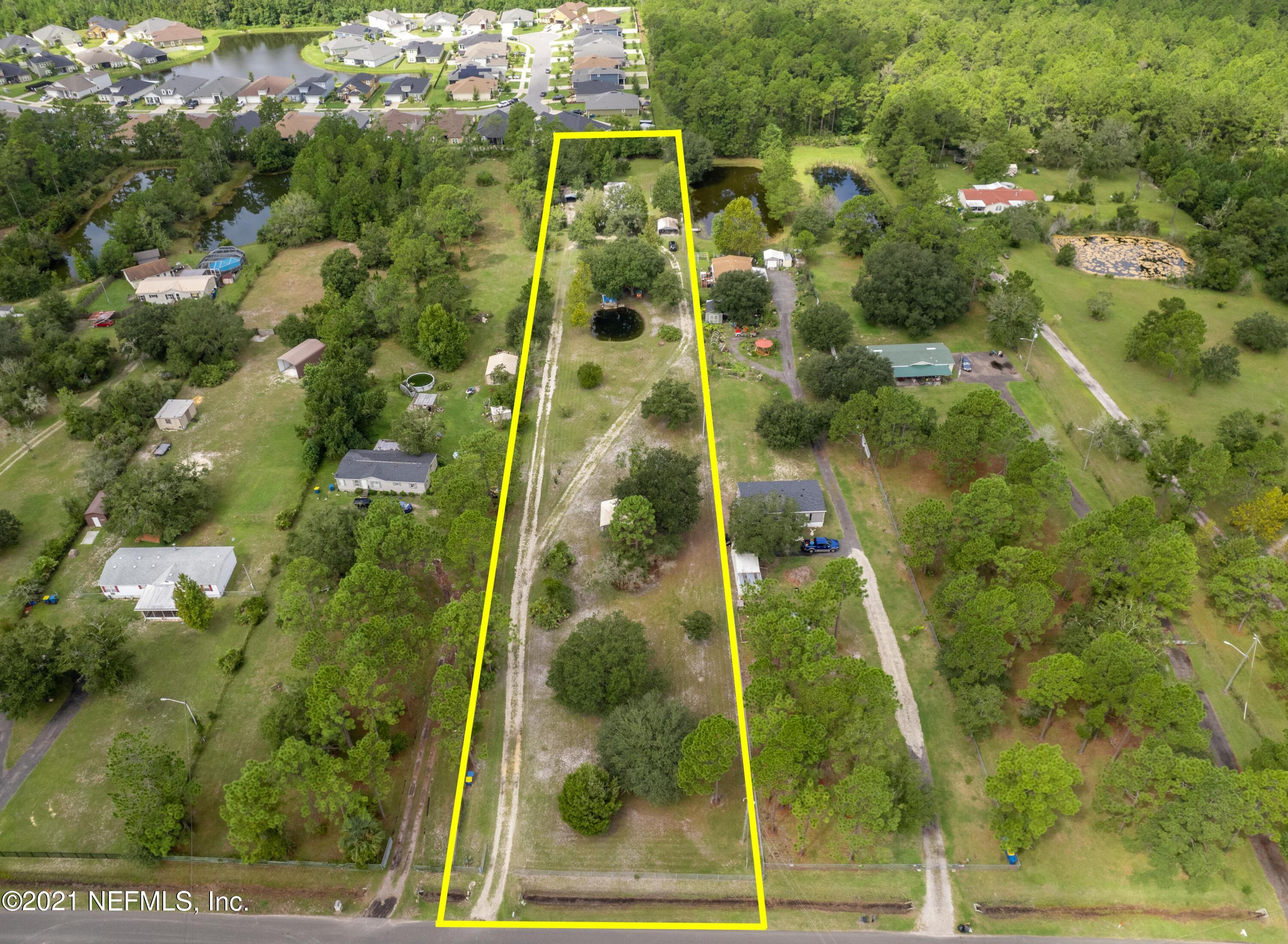 13336 Grover Road Jacksonville, FL 32226 - Photo 48 of 49 48 Property Line