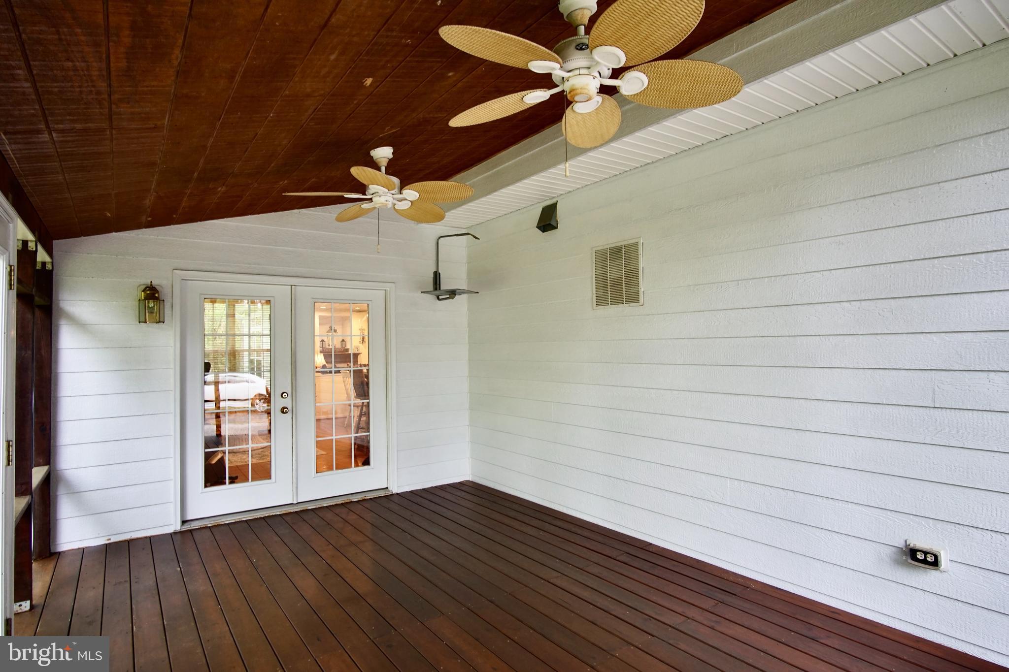 14550 Ivy Dale Court Swan Point, MD 20645 - Photo 20 of 48 Screened in porch off sitting area