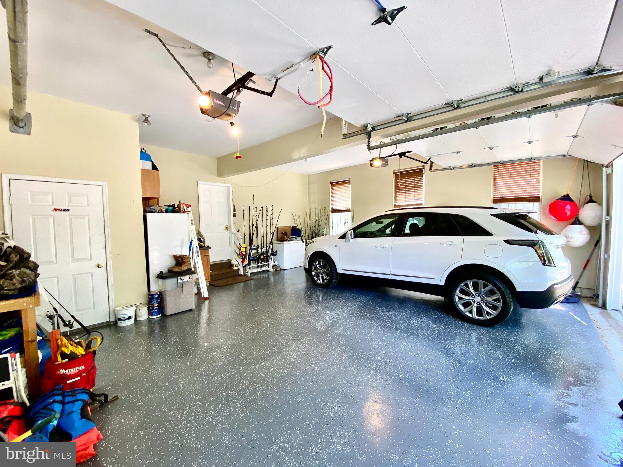 14550 Ivy Dale Court Swan Point, MD 20645 - Photo 45 of 48 Oversized garage, new flooring