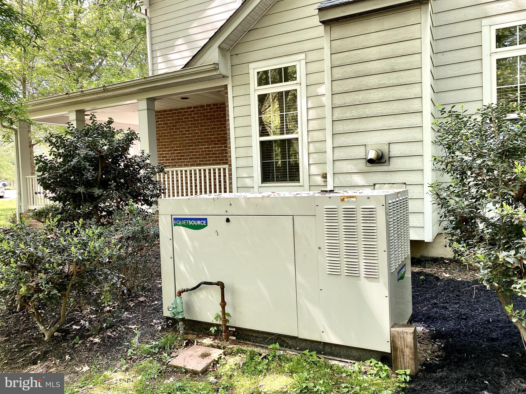 14550 Ivy Dale Court Swan Point, MD 20645 - Photo 46 of 48 Full house generator