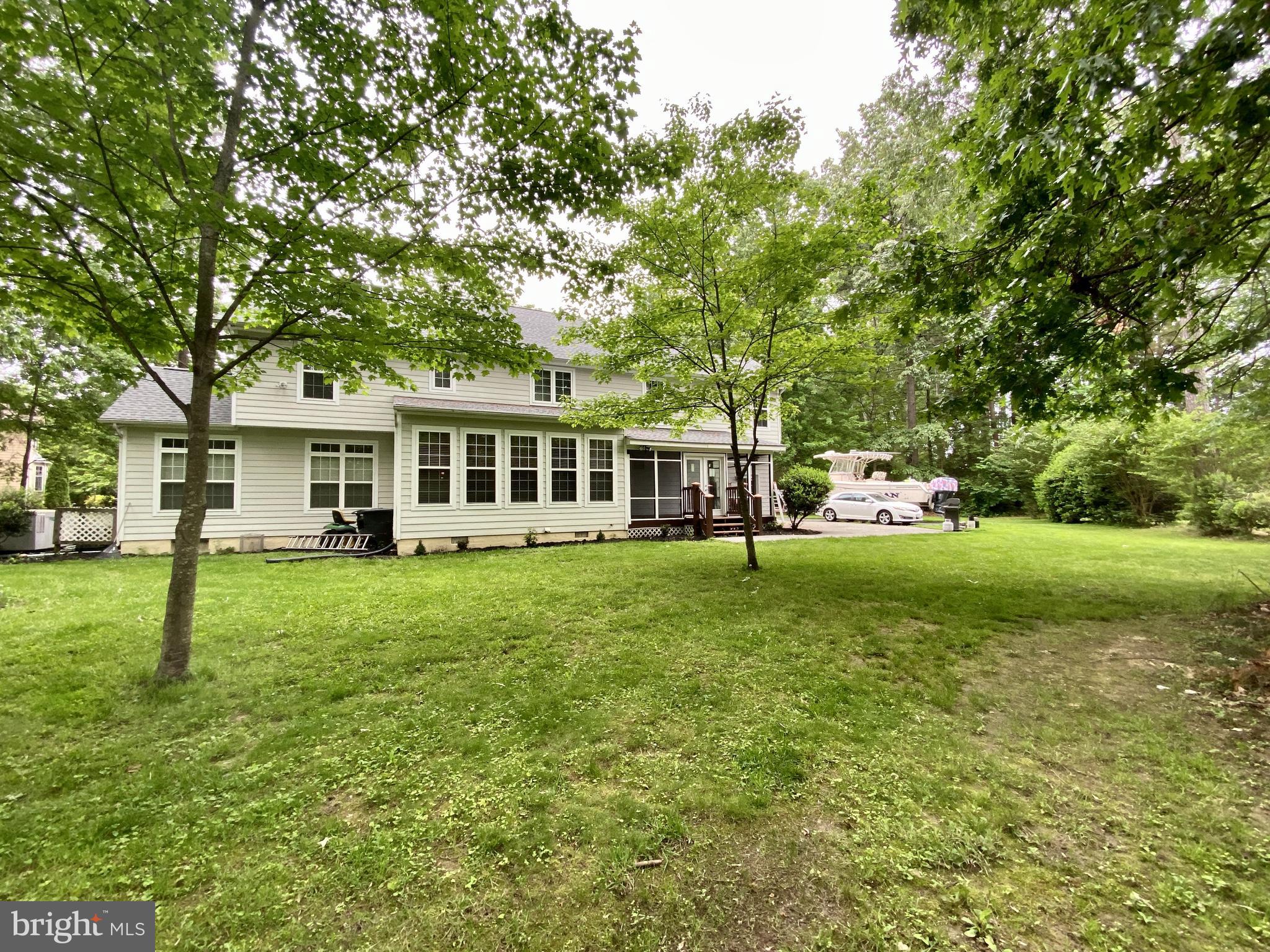 14550 Ivy Dale Court Swan Point, MD 20645 - Photo 47 of 48 Back yard