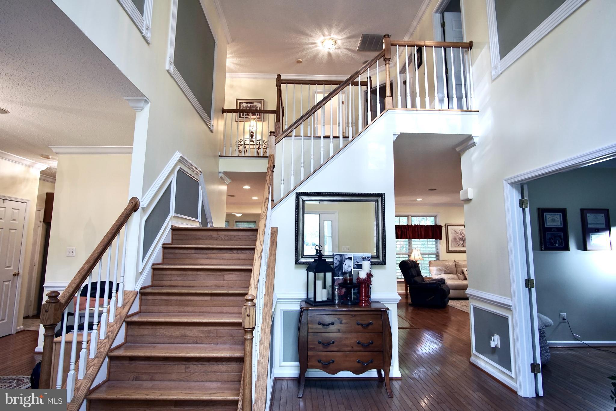 14550 Ivy Dale Court Swan Point, MD 20645 - Photo 5 of 48 2 Story foyer, dual stair case