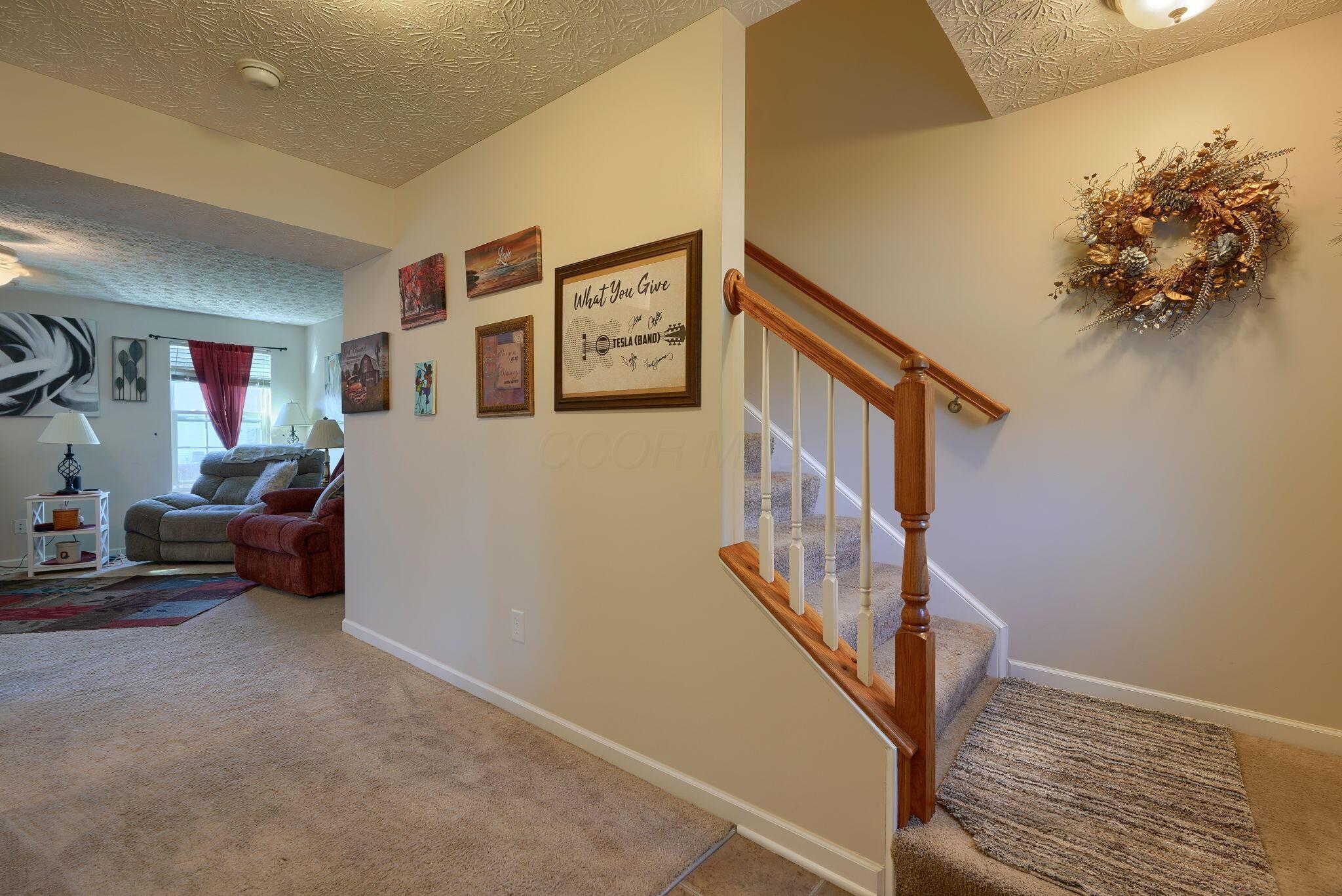 5747 Little Red Rover Street Groveport, OH 43125 - Photo 33 of 47 stairs to second floor