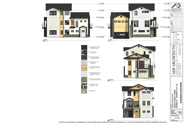 $1,499,999 | 3921-3933 North Adams Street, Garden City, ID 83714