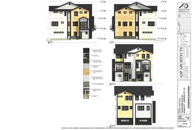 $1,499,999 | 3921-3933 North Adams Street, Garden City, ID 83714