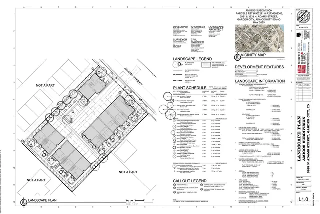 $1,499,999 | 3921-3933 North Adams Street, Garden City, ID 83714