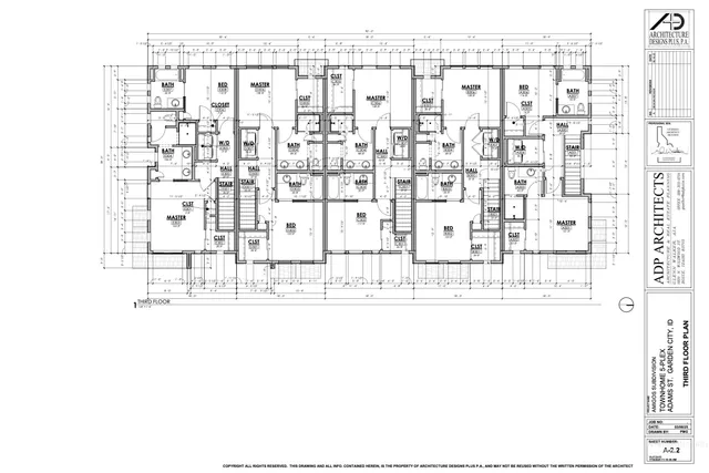 $1,499,999 | 3921-3933 North Adams Street, Garden City, ID 83714