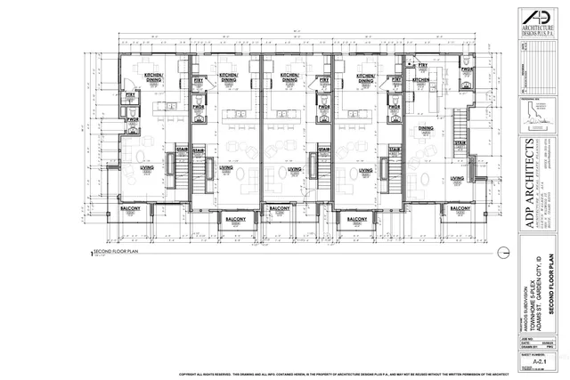 $1,499,999 | 3921-3933 North Adams Street, Garden City, ID 83714