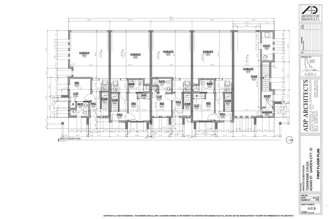 $1,499,999 | 3921-3933 North Adams Street, Garden City, ID 83714