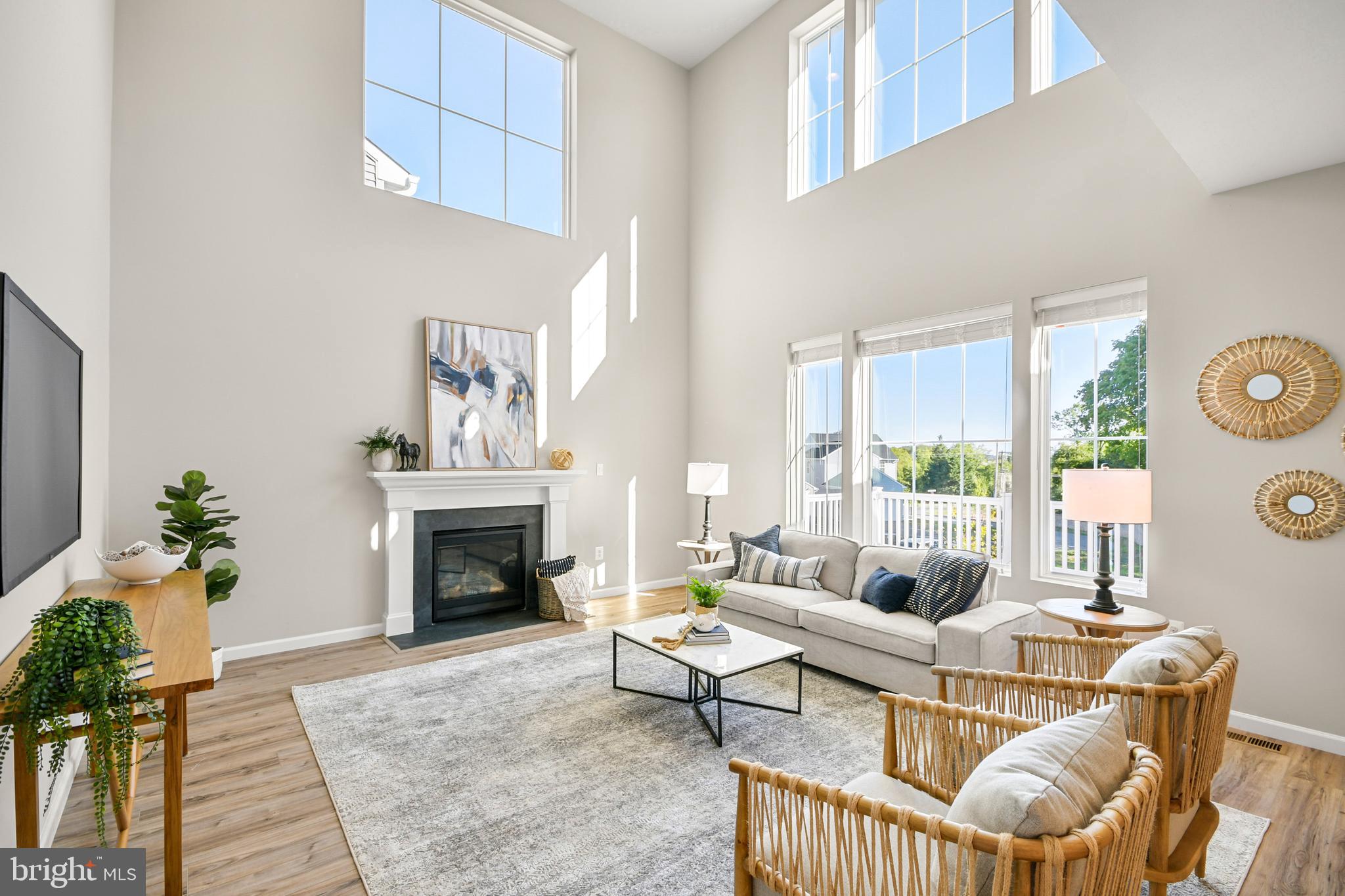 8353 Yellow Springs Road Frederick, MD 21702 - Photo 3 of 96 Soaring ceilings and lots of light