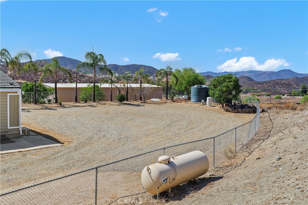 23742 Bundy Canyon Road Wildomar, CA 92595 - Photo 30 of 38 a view of a patio