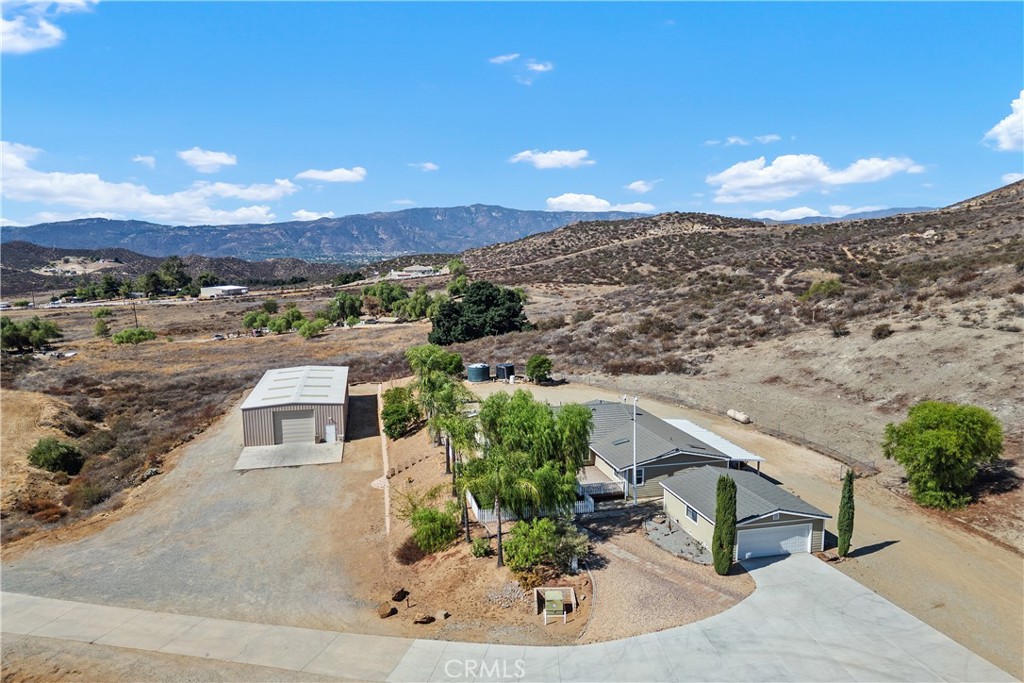 23742 Bundy Canyon Road Wildomar, CA 92595 - Photo 36 of 38 an aerial view of a house
