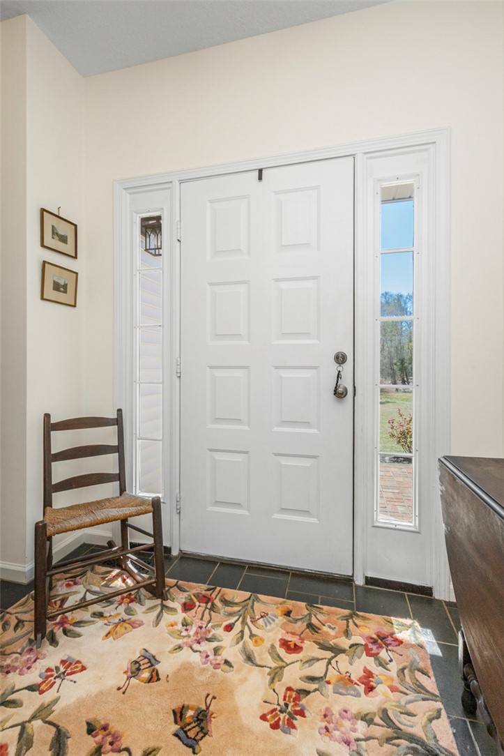 108 Pearman Drive Pendleton, SC 29670 - Photo 4 of 50 Welcome guests through this classic paneled door with abundant natural light.